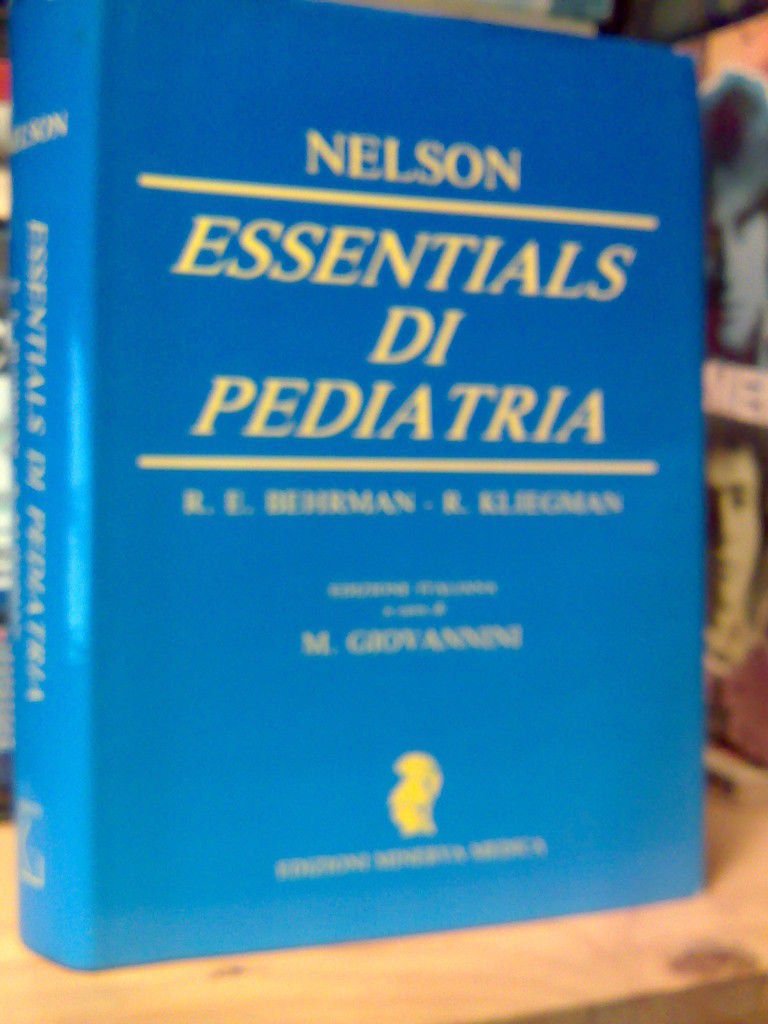 M. Giovanini - ESSENTIALS DI PEDIATRIA - 1992