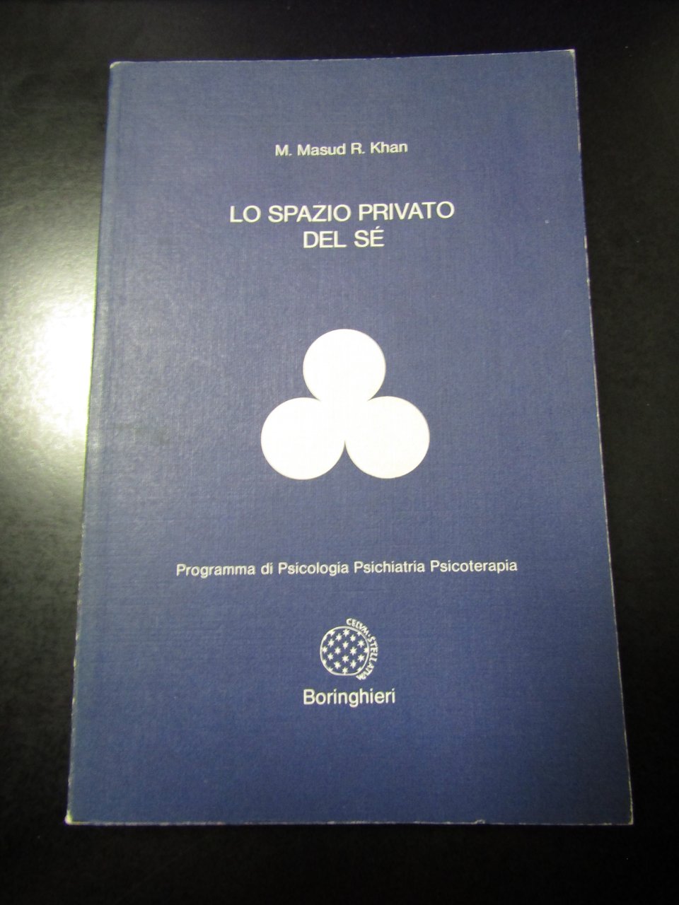 M. Masud R. Khan. Lo spazio privato del sé. Boringhieri …