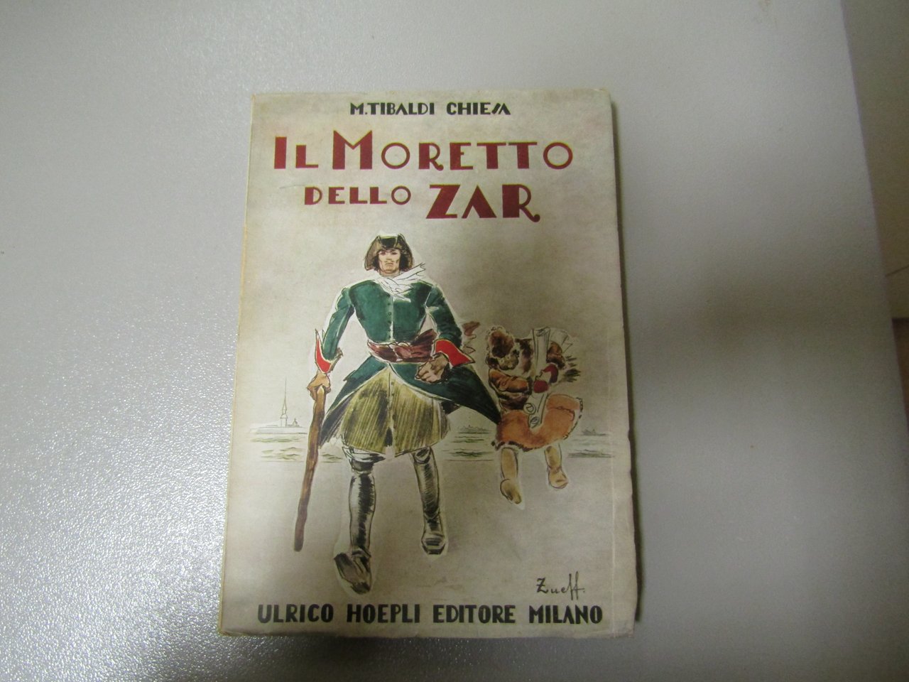 M.Tibaldi Chiesa. Il Moretto dello Zar.