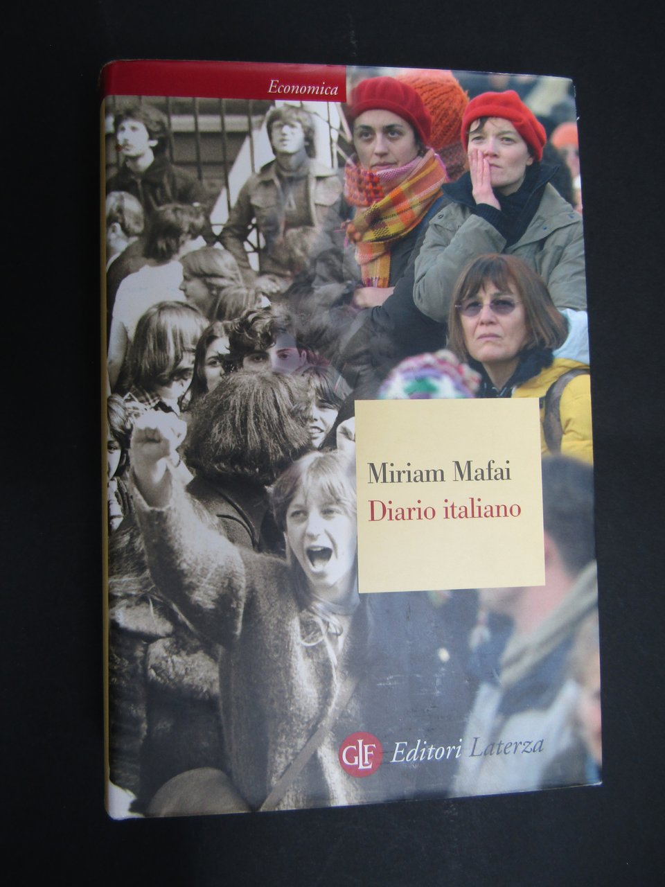 Mafai Miriam. Diario italiano. Laterza. 2008 | Immagine principale
