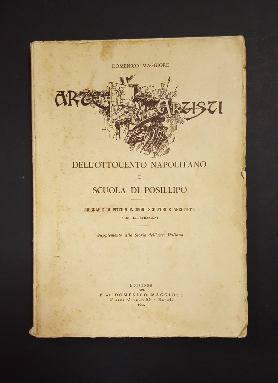 Maggiore Domenico. Arte e artisti dell'Ottocento napolitano e Scuola di …