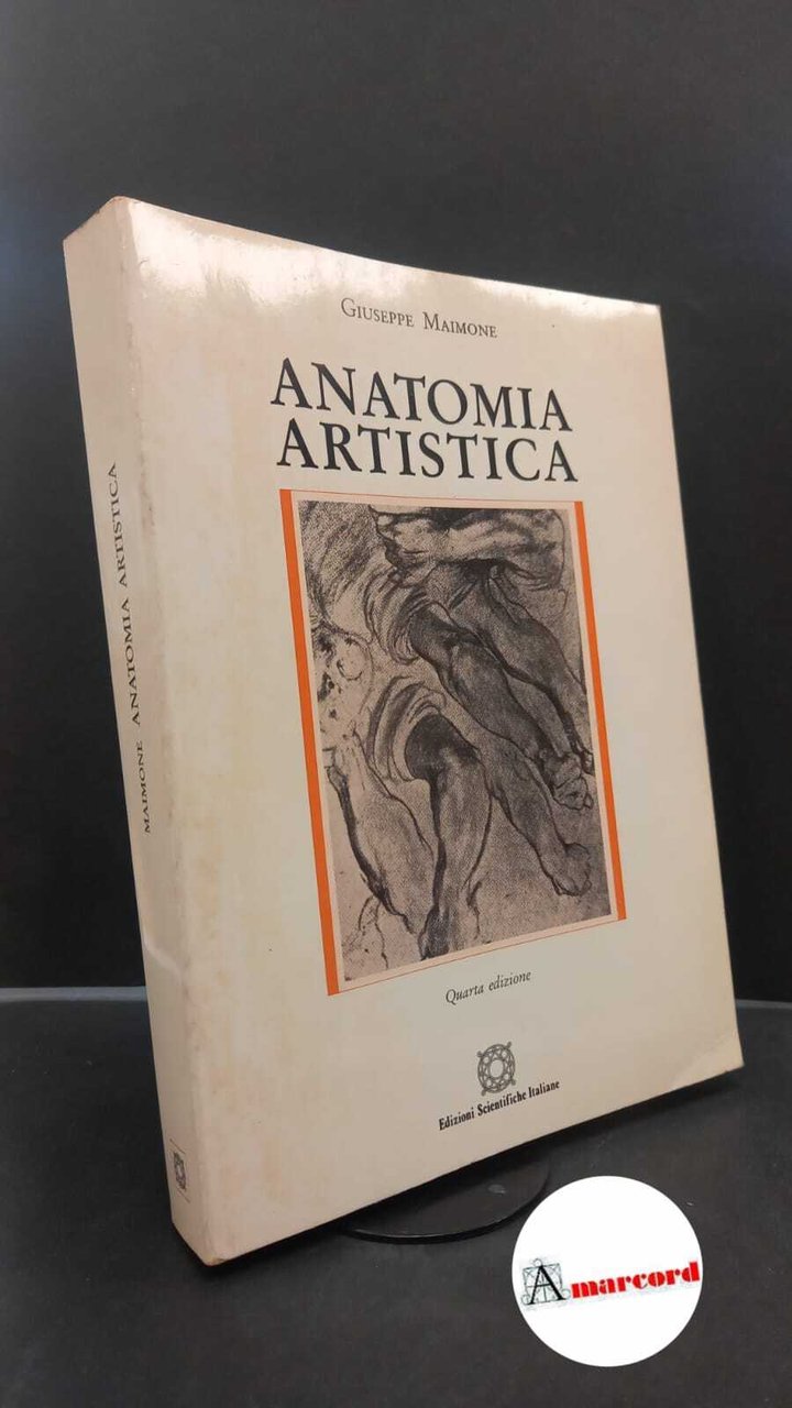Maimone, Giuseppe. Anatomia artistica Napoli Edizioni scientifiche italiane, 1992