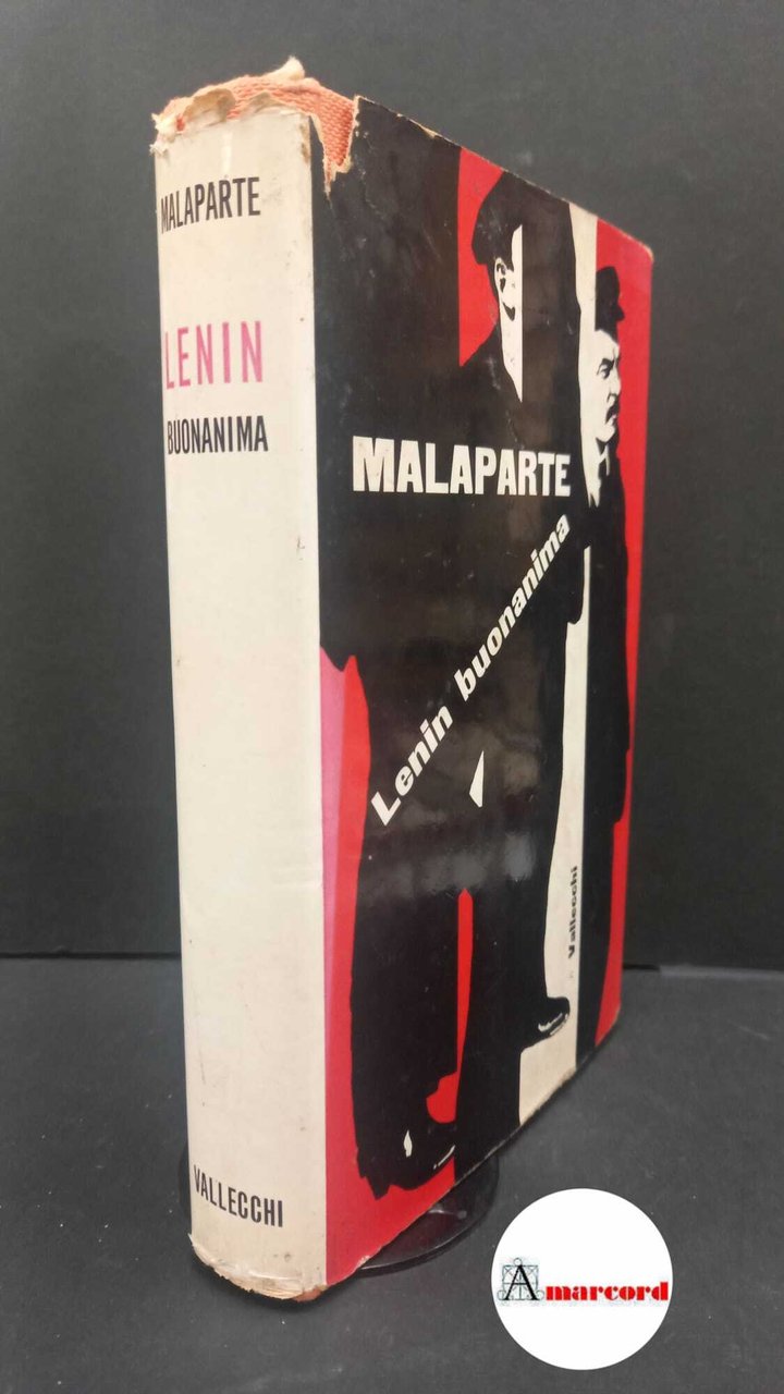 Malaparte, Curzio. Lenin buonanima Firenze Vallecchi, 1962