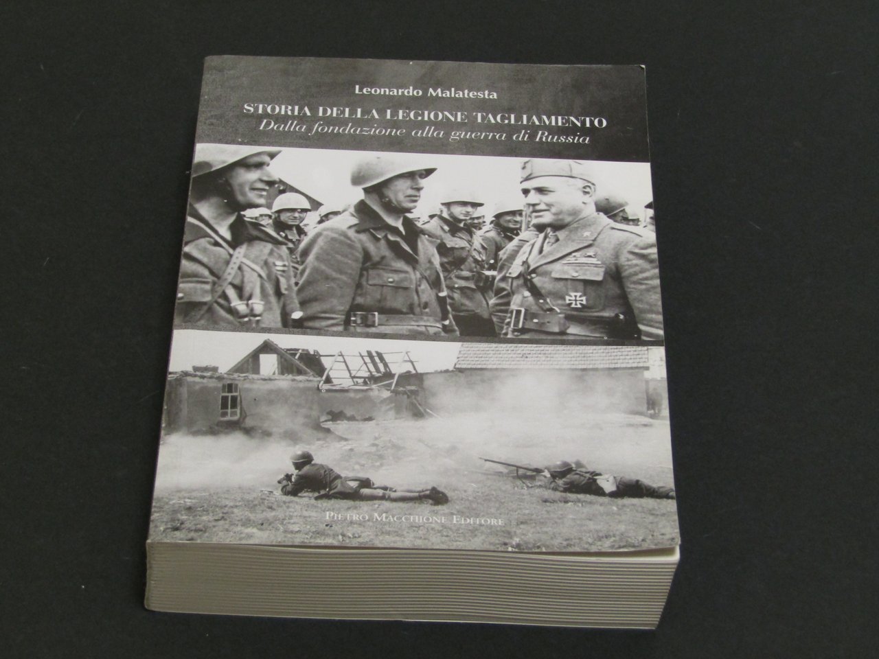 Malatesta Leonardo. Storia della Legione Tagliamento. Pietro Macchione Editore. 2015 …