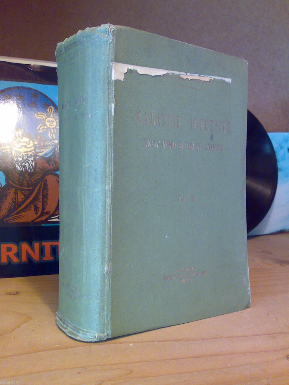 MALATTIE INFETTIVE DELL'UOMO E DEGLI ANIMALI - vol. II^ - … | Immagine principale