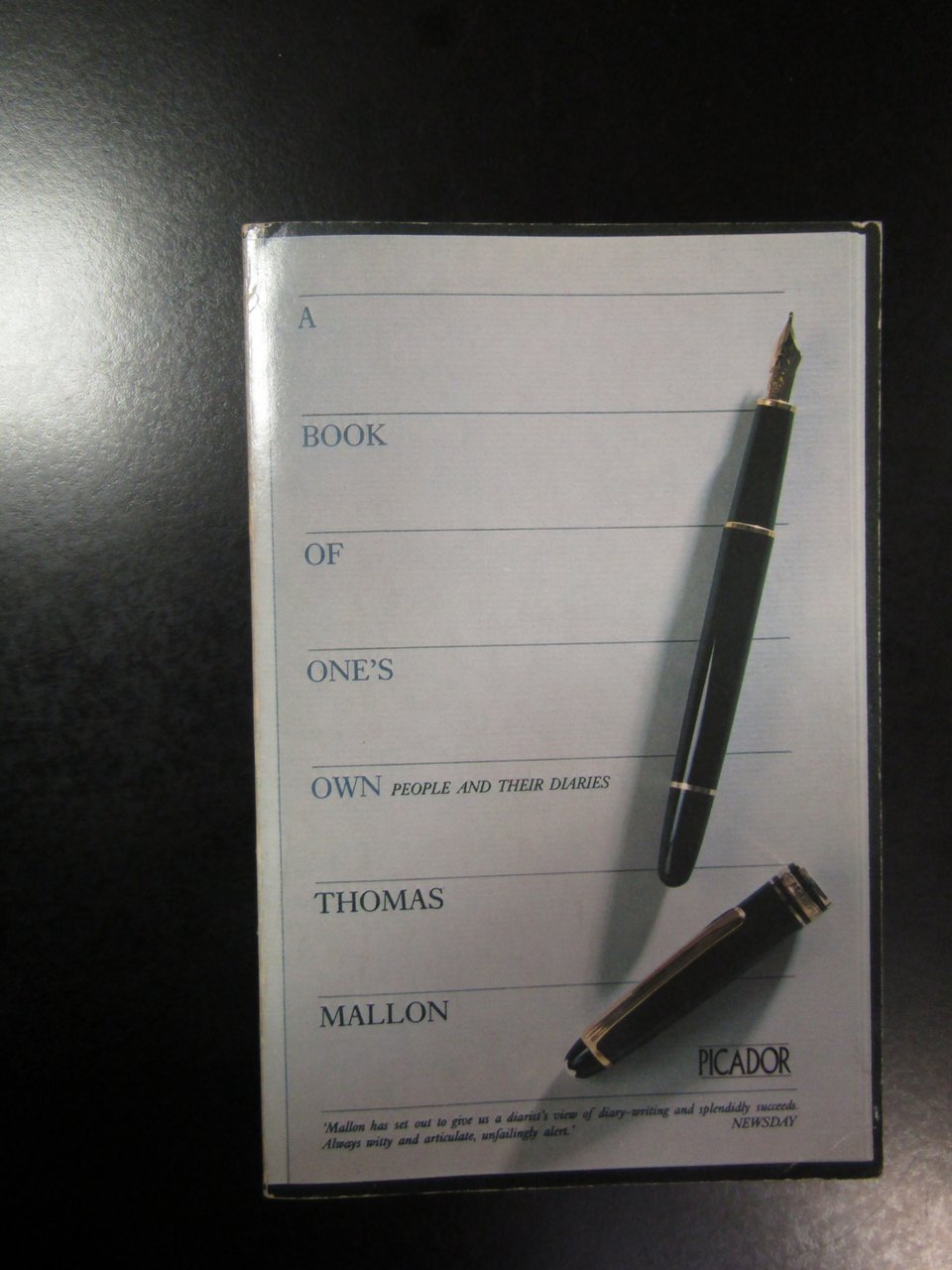 Mallon Thomas. A book of one's own. People and their … | Immagine principale