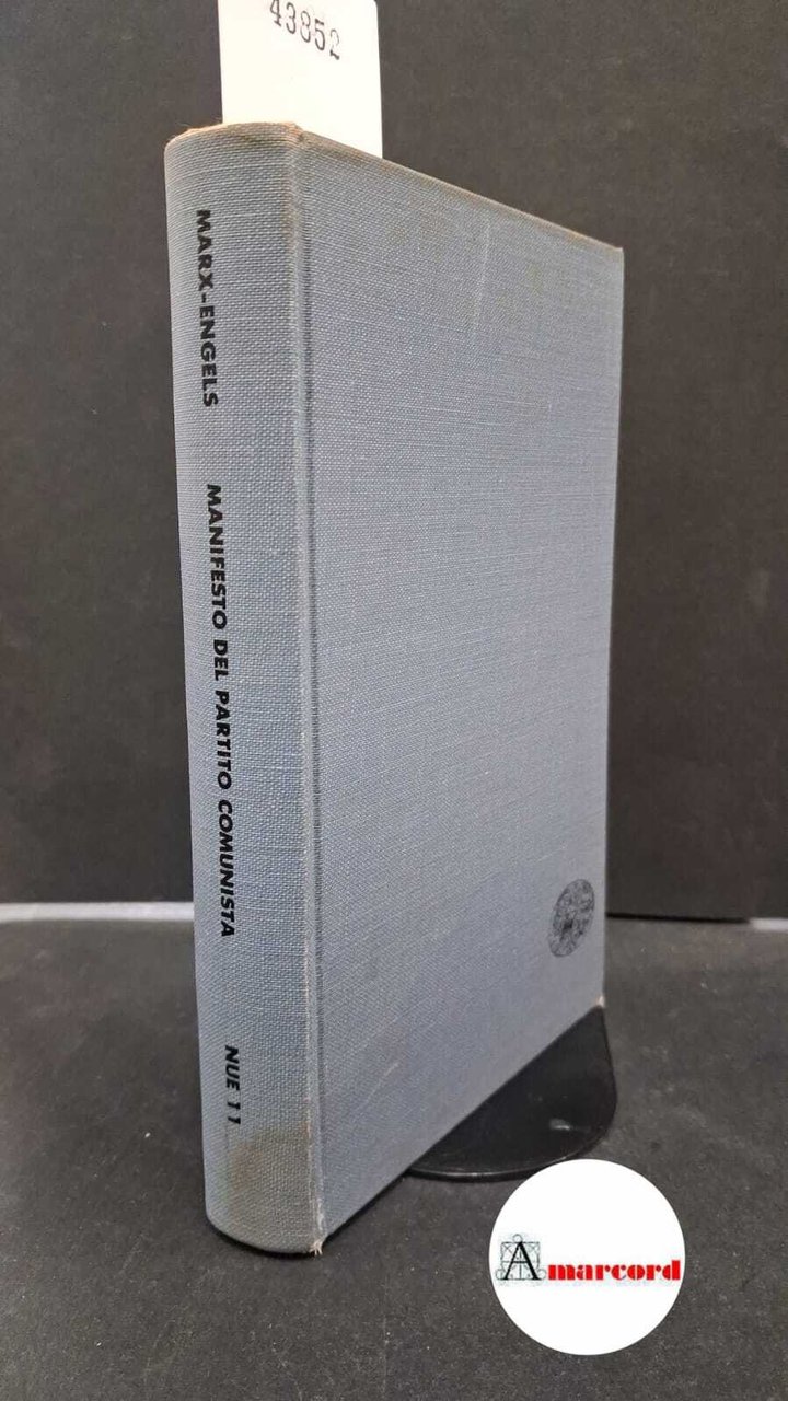 Manifesto del partito comunista | Immagine principale