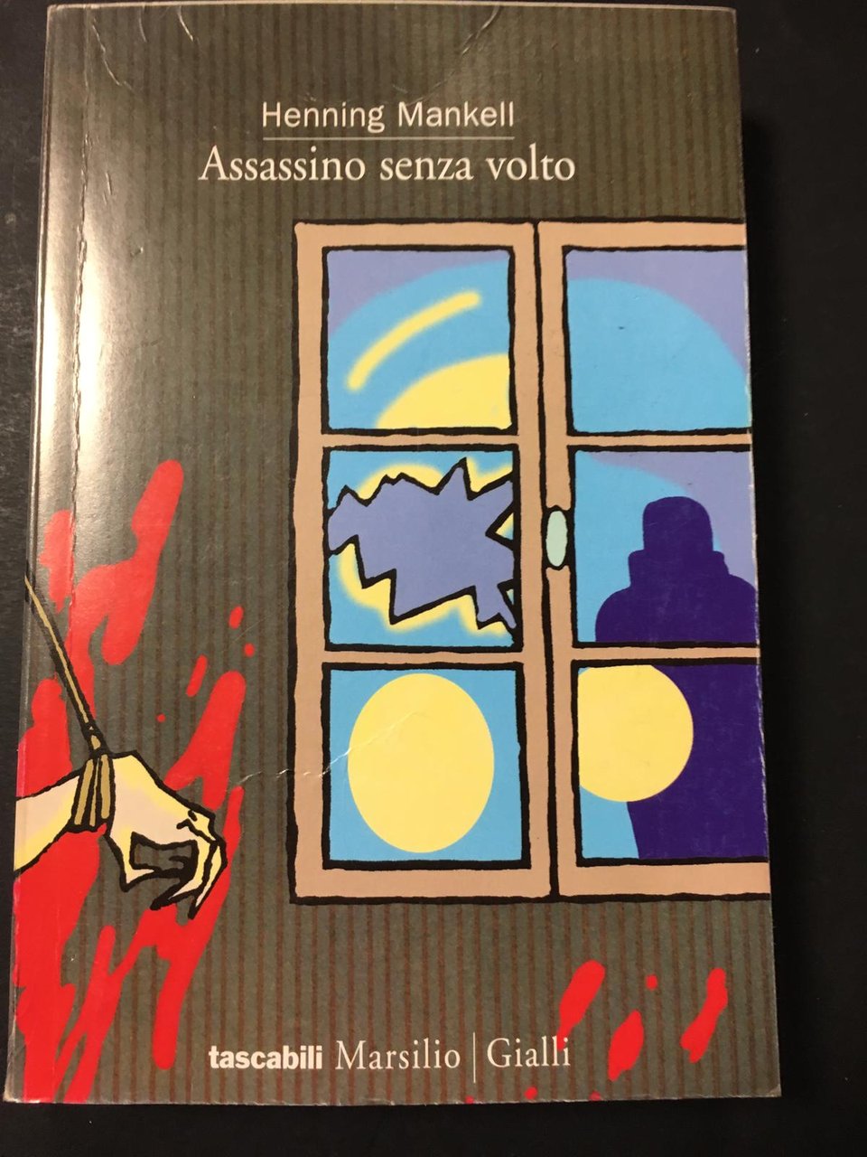 Mankell Henning. Assassino senza volto. Marsilio. 2009