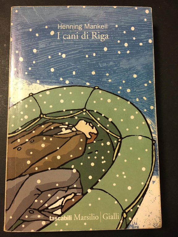 Mankell Henning. I cani di Riga. Marsilio. 2009