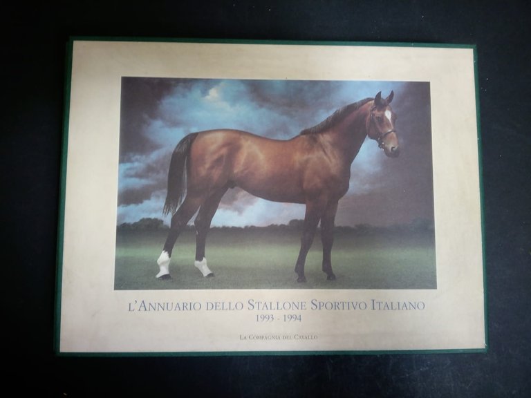 Mantegazzini Giovanni. L'annuario dello stallone sportivo italiano 1993-1994. La compagnia …