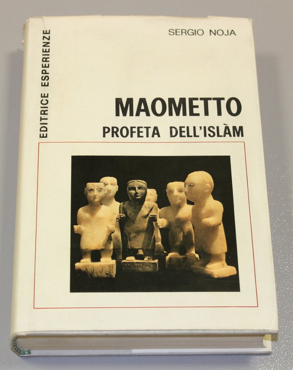 Maometto profeta dell'Islam- dedica autografa dell'autore