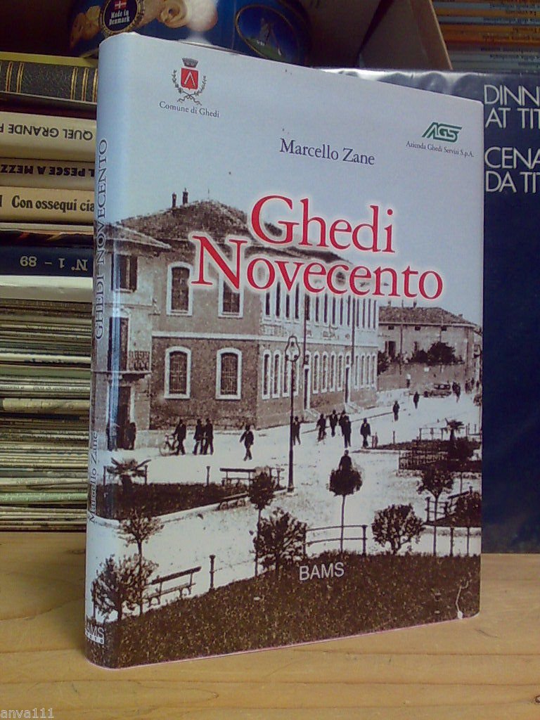 Marcello Zane - GHEDI NOVECENTO - 2009