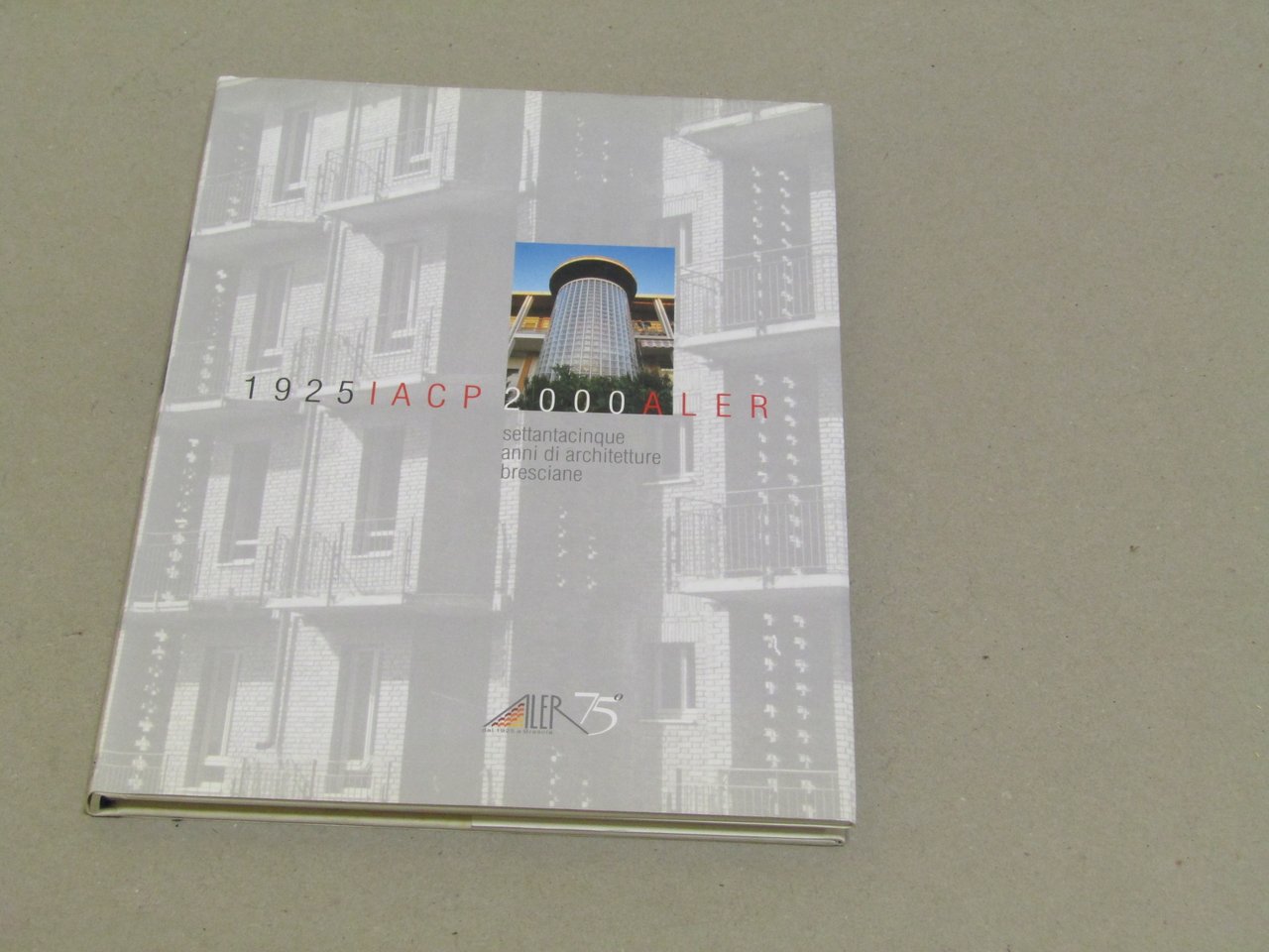 Marcello Zane. 1925 IACP 2000 ALER