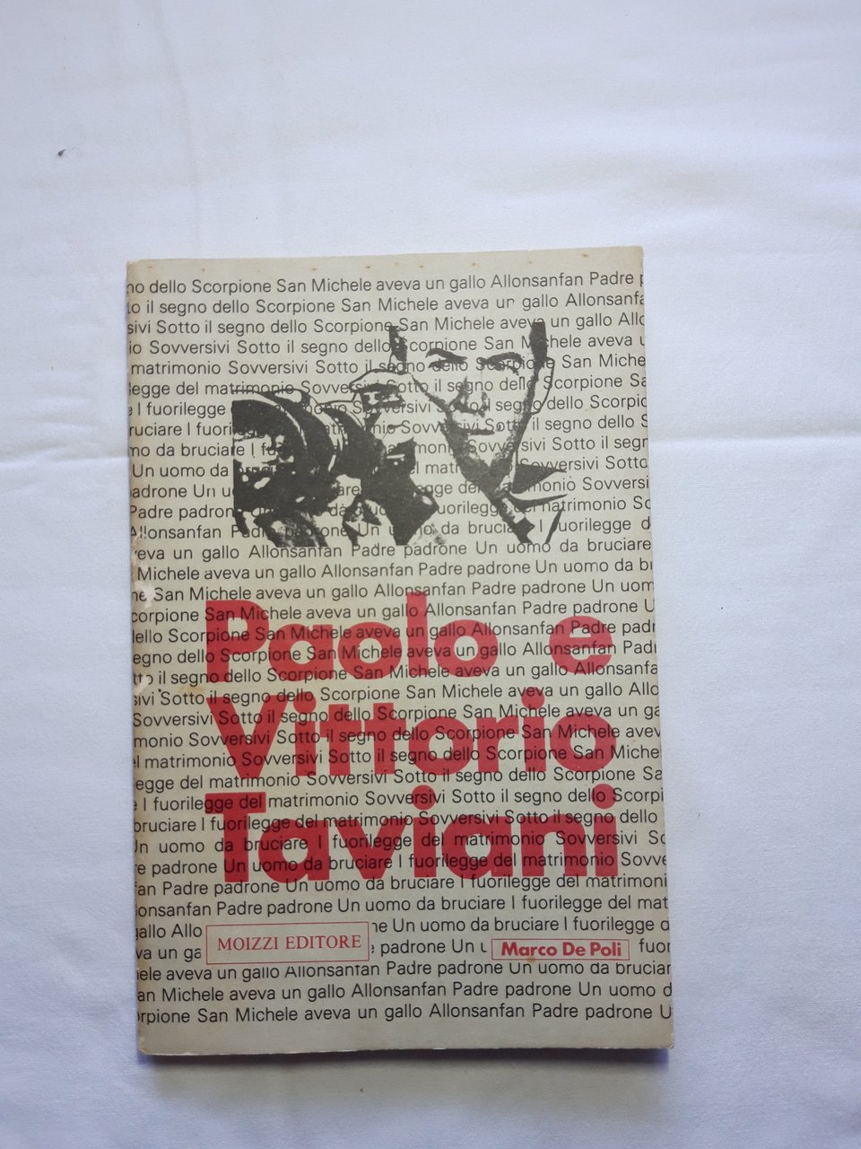 Marco De Poli. Paolo e Vittorio Taviani