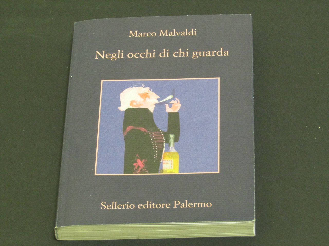 Marco Malvaldi. Negli occhi di chi guarda | Immagine principale