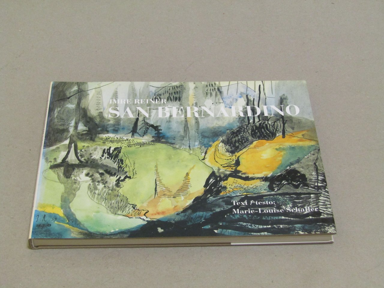 Marie-Louise Schaller. Imre Reiner. San Bernardino