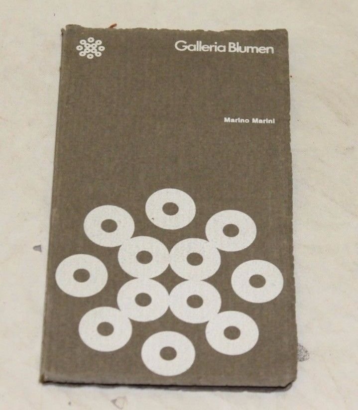 Marino Marini, incisioni e litografie