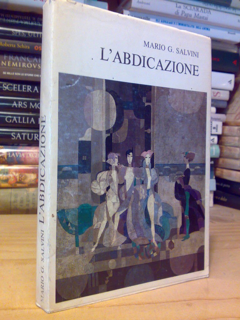 Mario G. Salvini - L' ABDICAZIONE - 1986 | Immagine principale