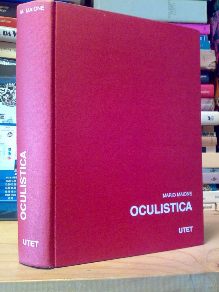 Mario Maione - OCULISTICA - UTET 1970 | Immagine principale