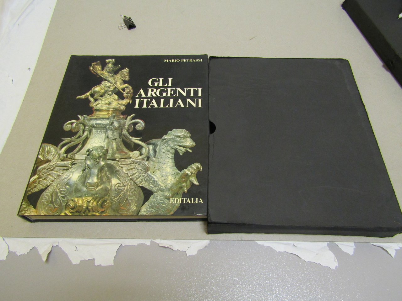 Mario Petrassi. Gli argenti italiani