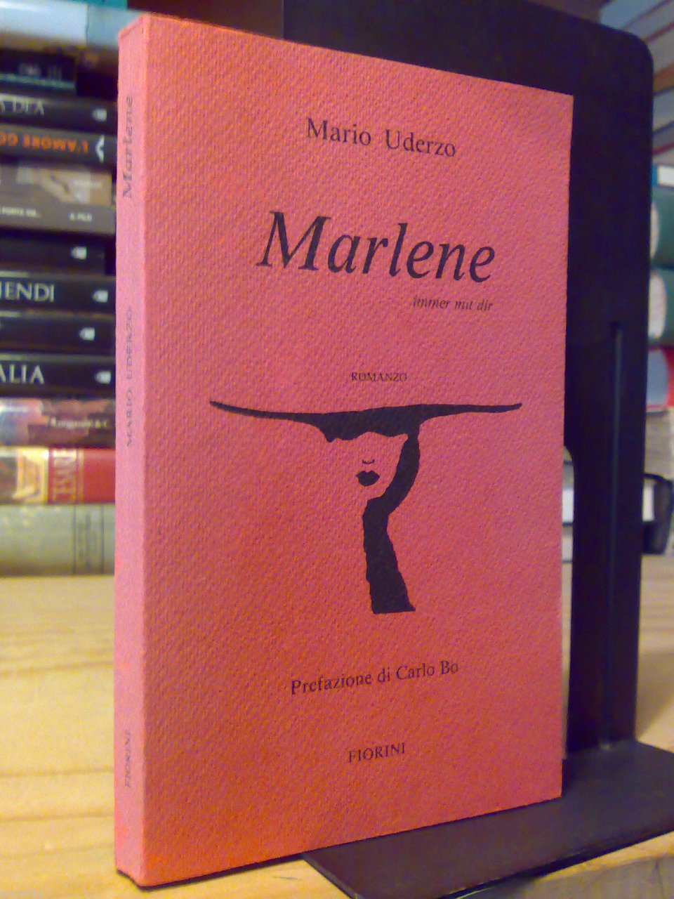 Mario Uderzo - MARLENE - 1991 - autografato