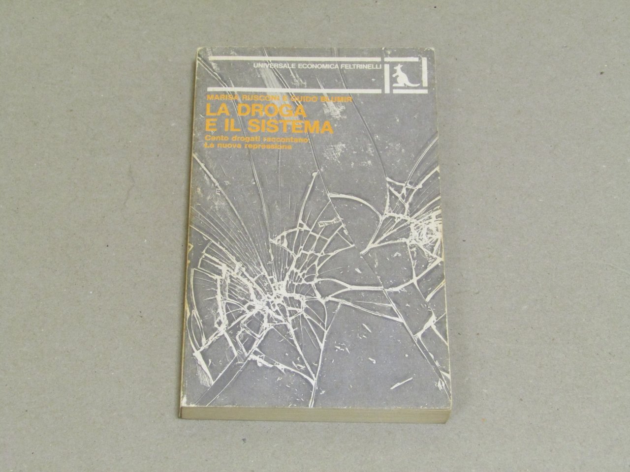 Marisa Rusconi e Guido Blumir. La droga e il sistema