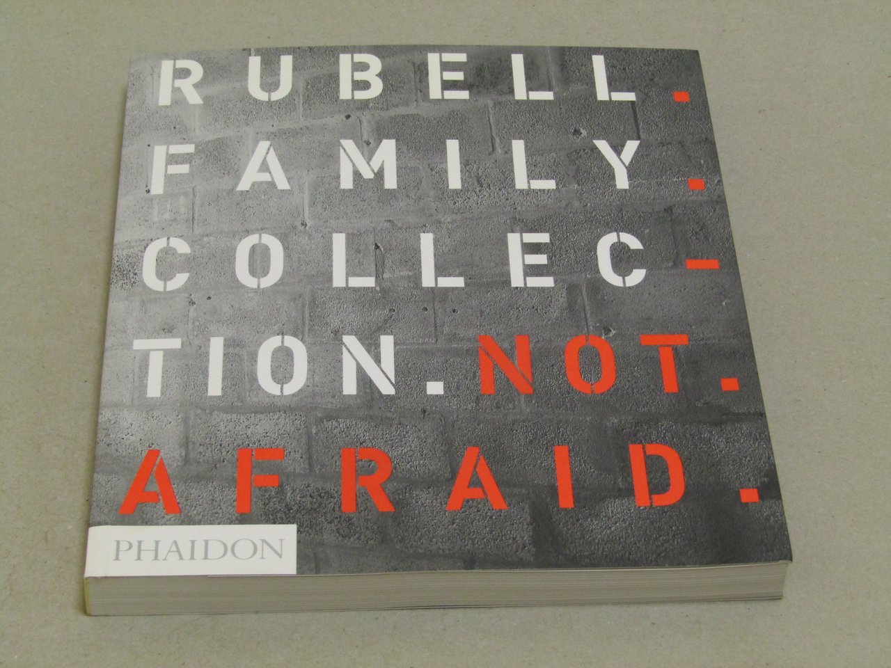Mark Coetzee. Not afraid. Rubell family collection