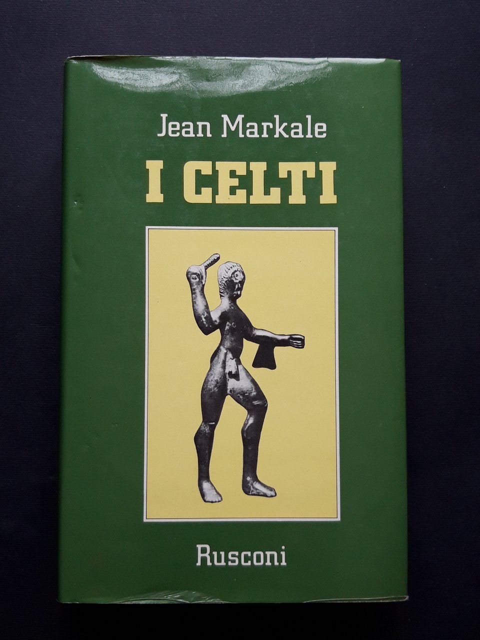 Markale Jean. I Celti. Rusconi. 1982-I | Immagine principale
