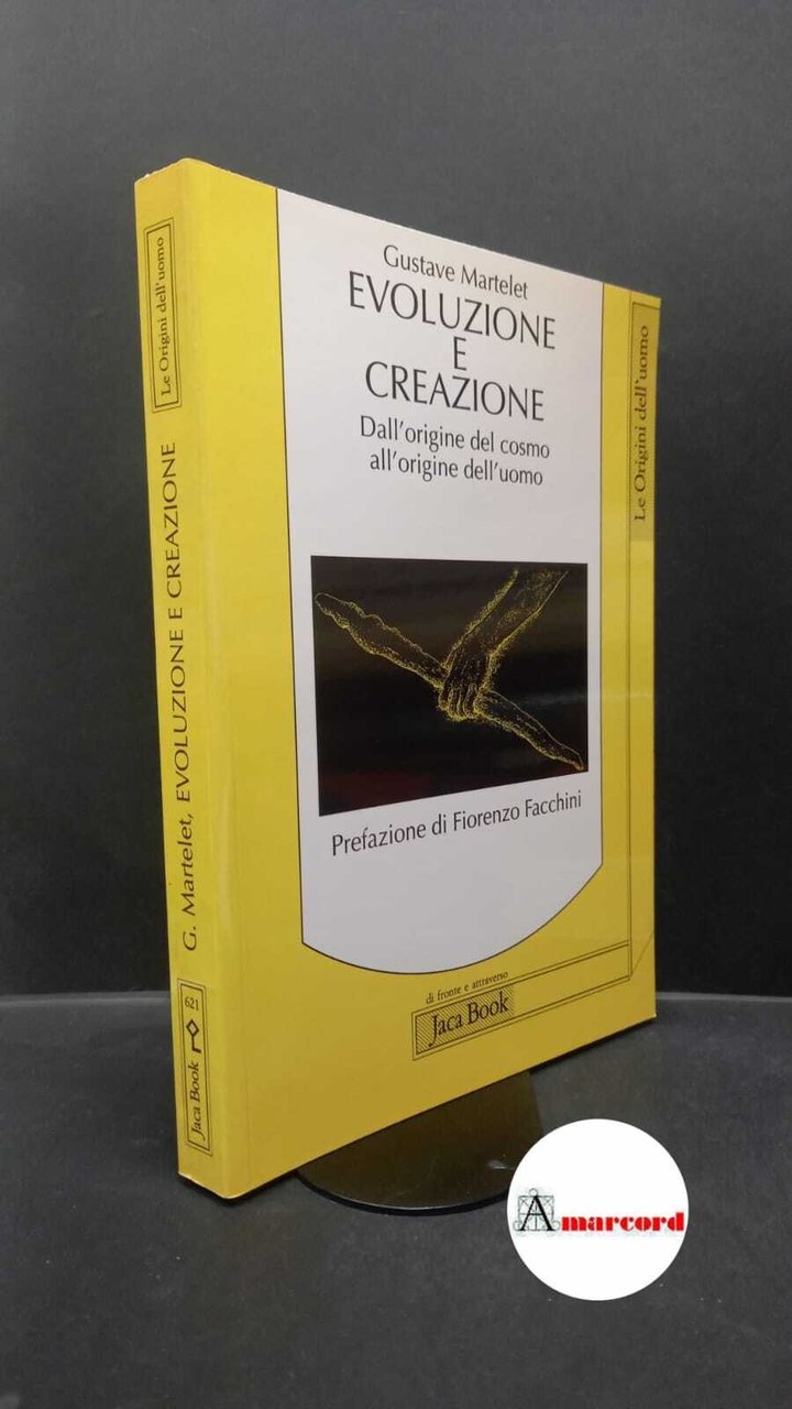 Martelet, Gustave. , and Facchini, Fiorenzo. Evoluzione e creazione : …