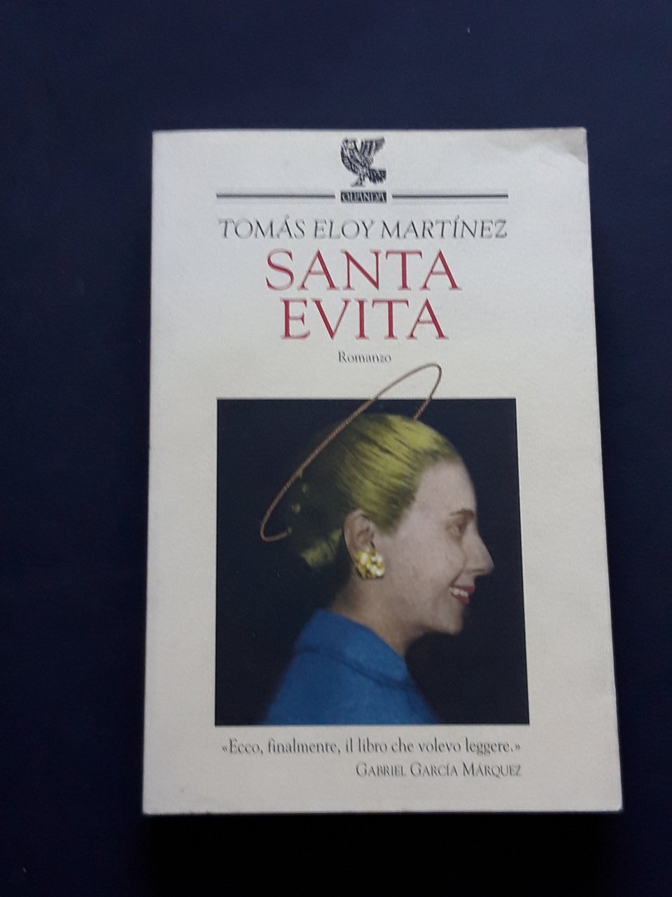 Martinez Tomas Eloy, Santa Evita, Guanda, 1996 - I | Immagine principale