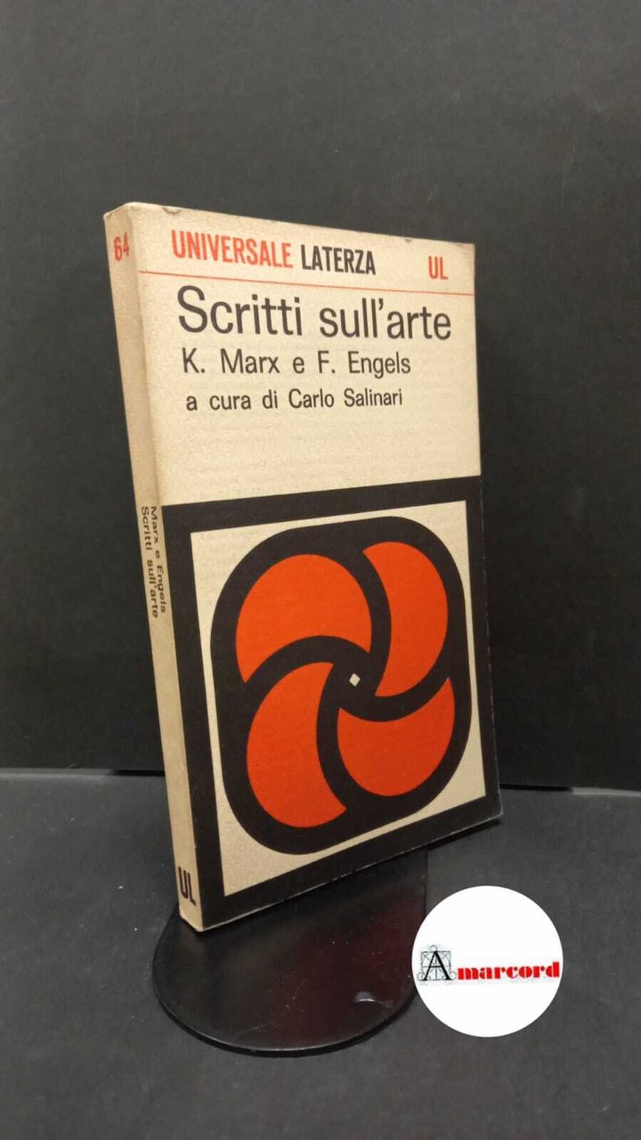 Marx, Karl. , and Engels, Friedrich. , and Salinari, Carlo. …
