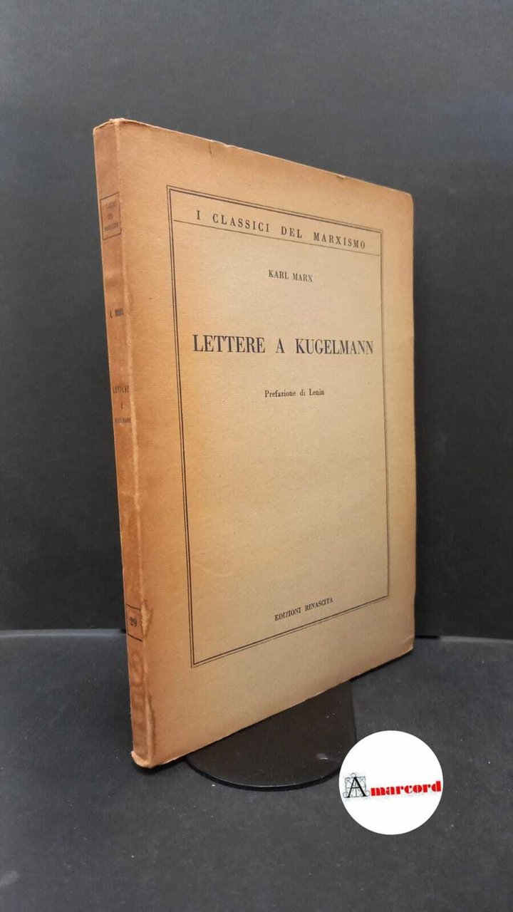 Marx, Karl. , and Lenin, Vladimir Ilʹič. , Jülg, Carlo. …