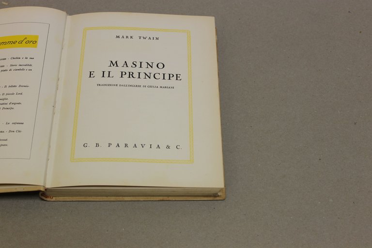 Masino e il principe