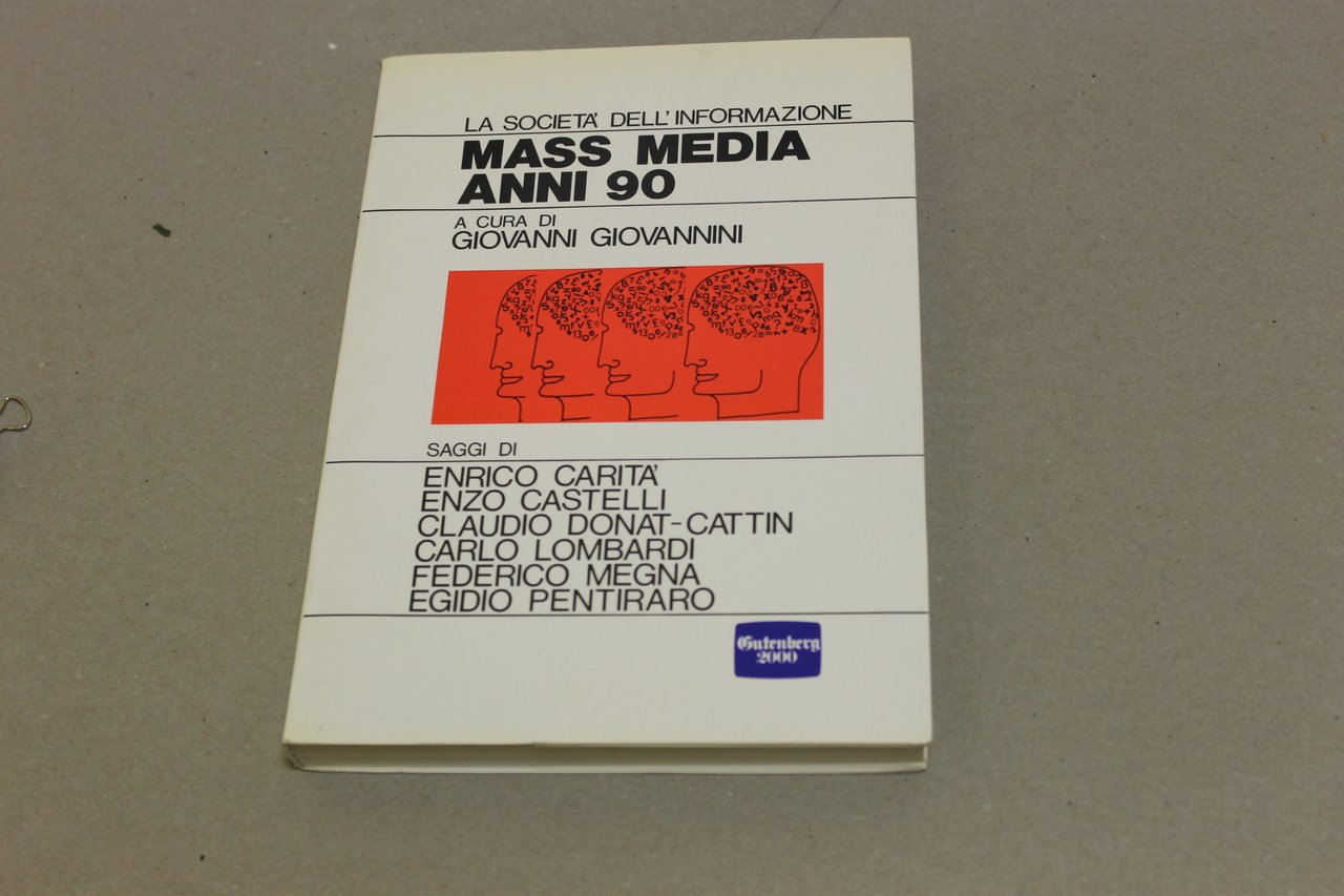 Mass Media Anni 90 | Immagine principale