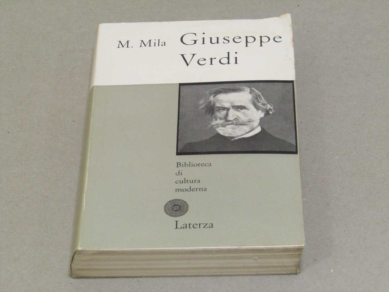 Massimo Mila. Giuseppe Verdi