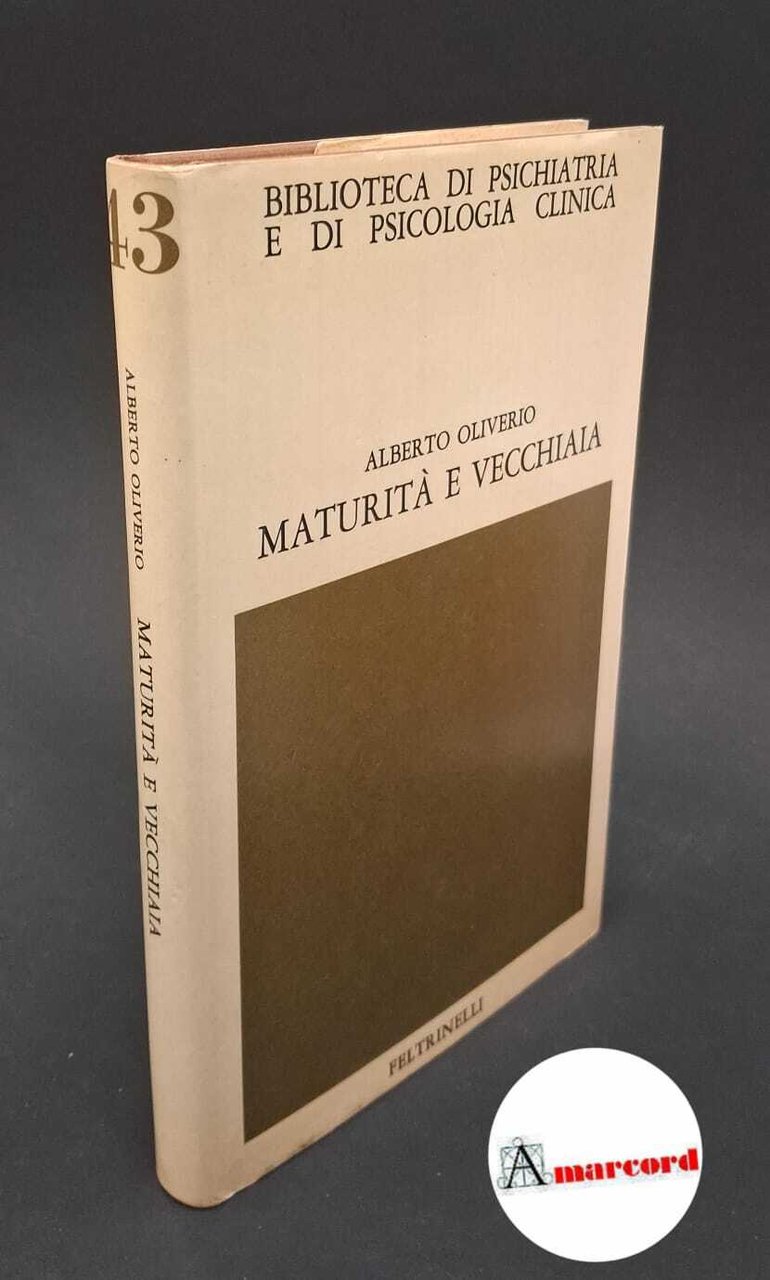 Maturità e vecchiaia | Immagine principale