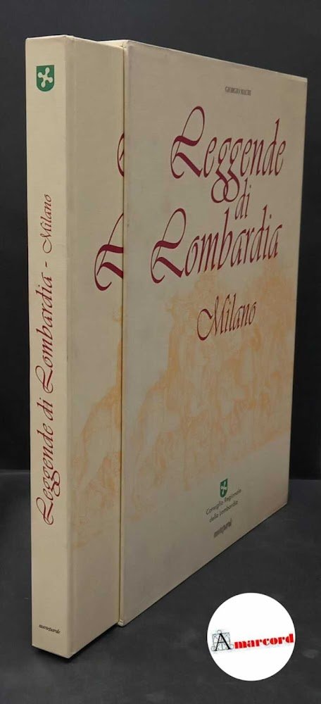 Mauri, Giorgio. Leggende di Lombardia Como Nuoveparole, 2005 | Immagine principale