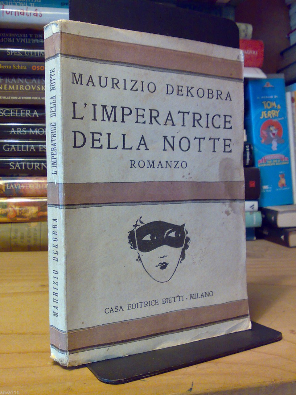 Maurizio Dekobra - L' IMPERATRICE DELLA NOTTE ? 1934