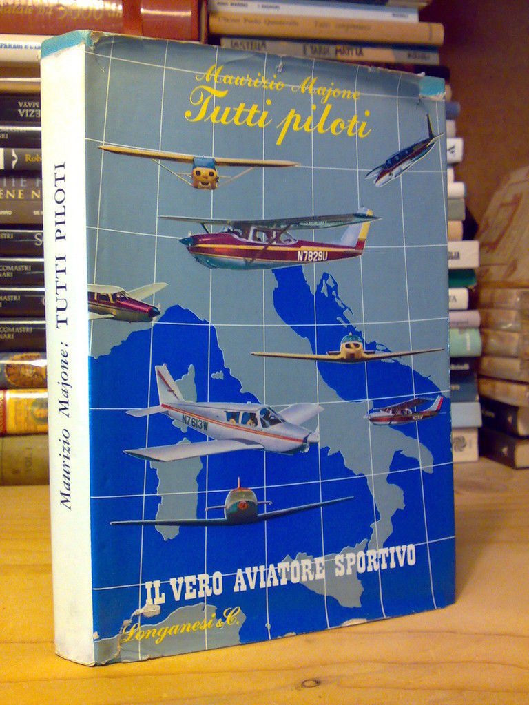 Maurizio Majone - TUTTI PILOTI - 1966 | Immagine principale