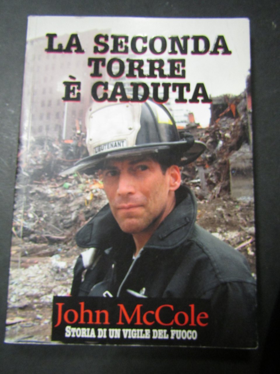 McCole John. La seconda torre è caduta. Altavox. 2003-I | Immagine principale