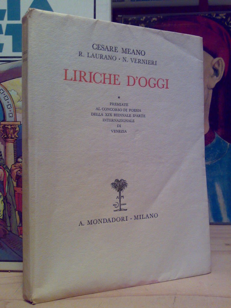 Meano / Laurano / Vernieri - LIRICHE D' OGGI ? …