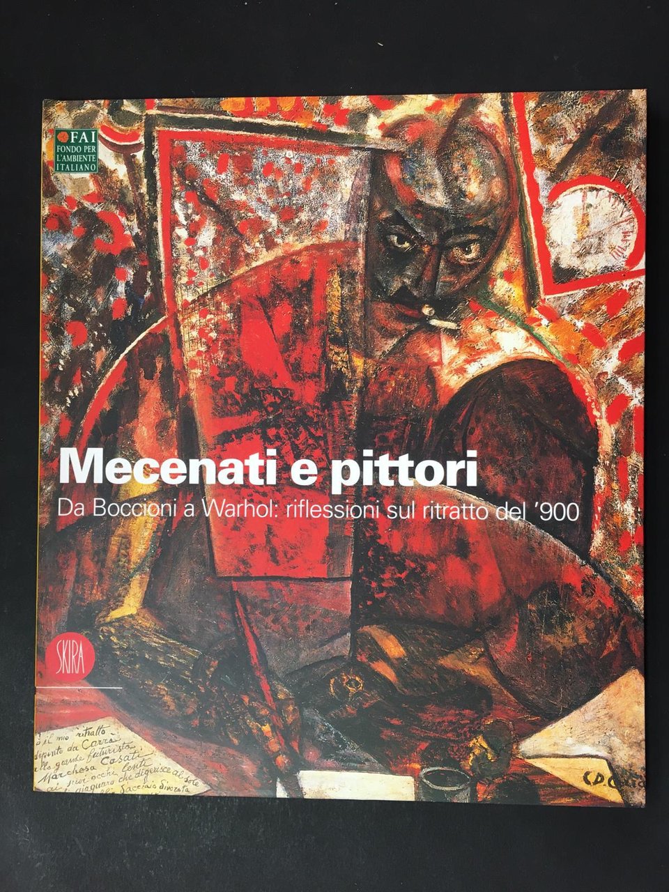 Mecenati e pittori. Da Boccioni Warhol: riflessioni sul ritratto del … | Immagine principale