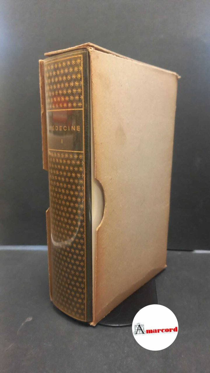 Médecine. 1. Paris Gallimard, 1979