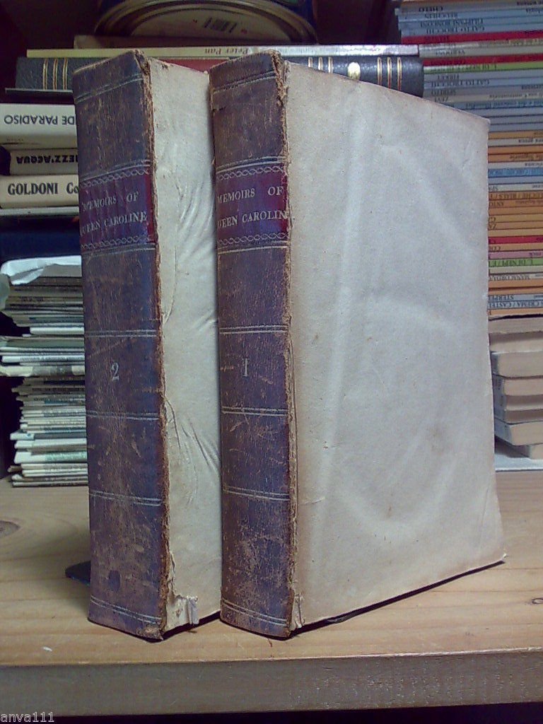 MEMOIRS OF HER LATE MAJESTY CAROLINE, QUEEN OF GREAT BRITAIN …