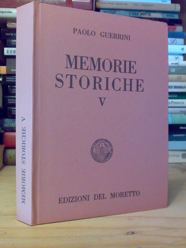 MEMORIE STORICHE della DIOCESI di BRESCIA V