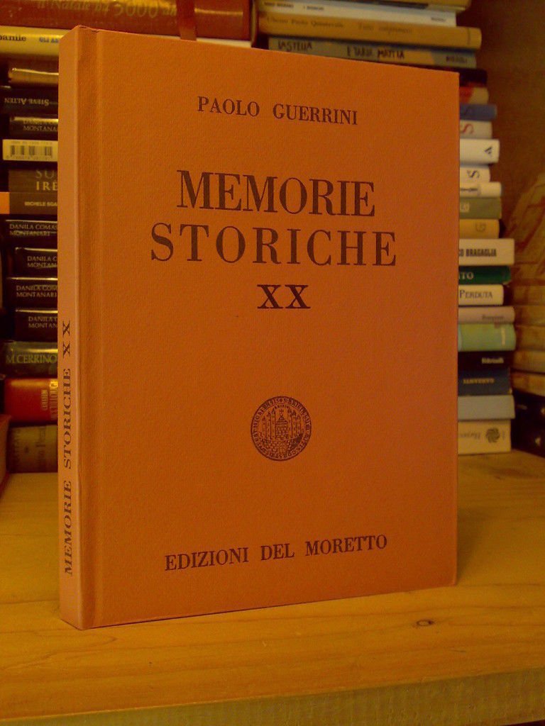 MEMORIE STORICHE della DIOCESI di BRESCIA XX