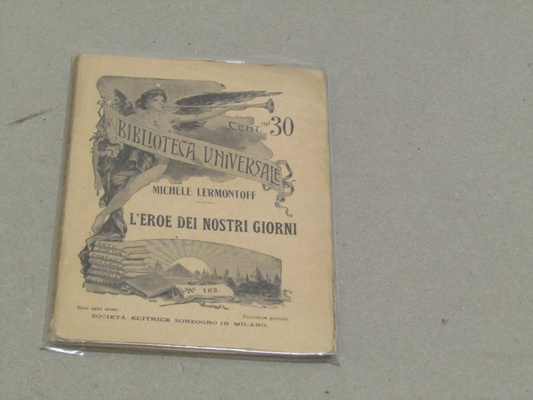 Michele Lermontoff. L'eroe dei nostri giorni