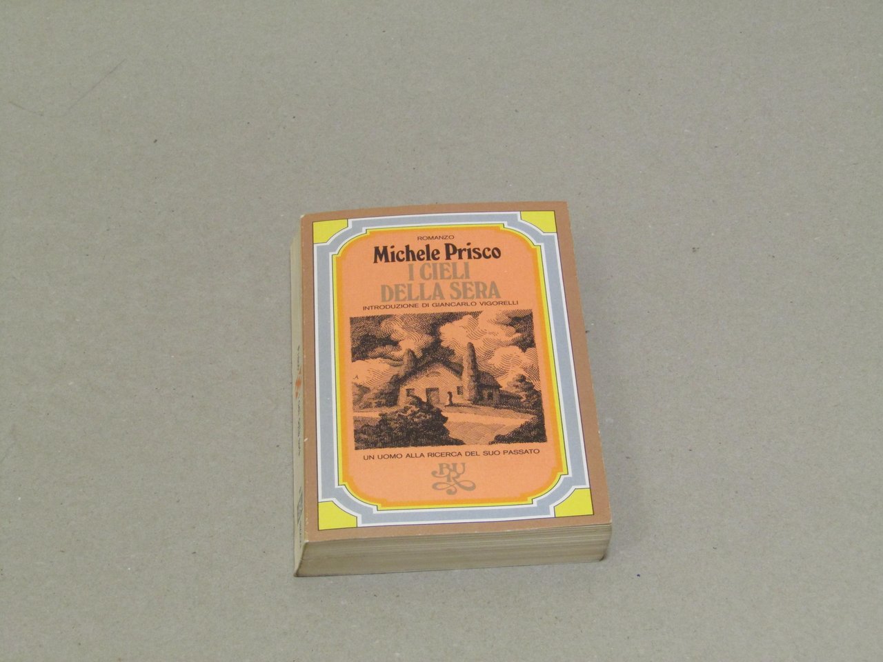 Michele Prisco. I cieli della sera