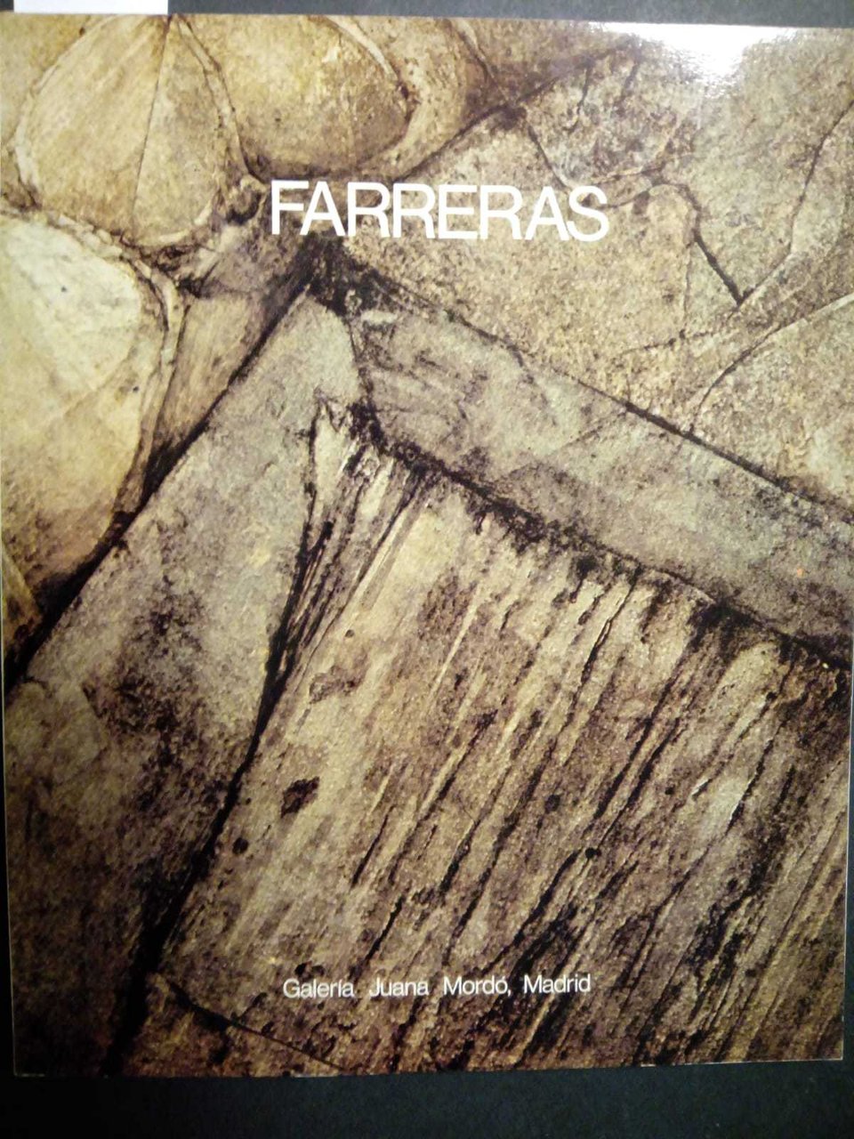 Miguel Logrono. Farreras. Galerìa Huana Mordò. 1976