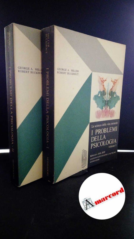 Miller, George Armitage. , and Buckhout, Robert. I problemi della …